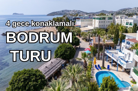 Moonlight Bodrum Hotel / 4 Gece 5 Gün / İstanbul Bursa ve İzmir Kalkışlı