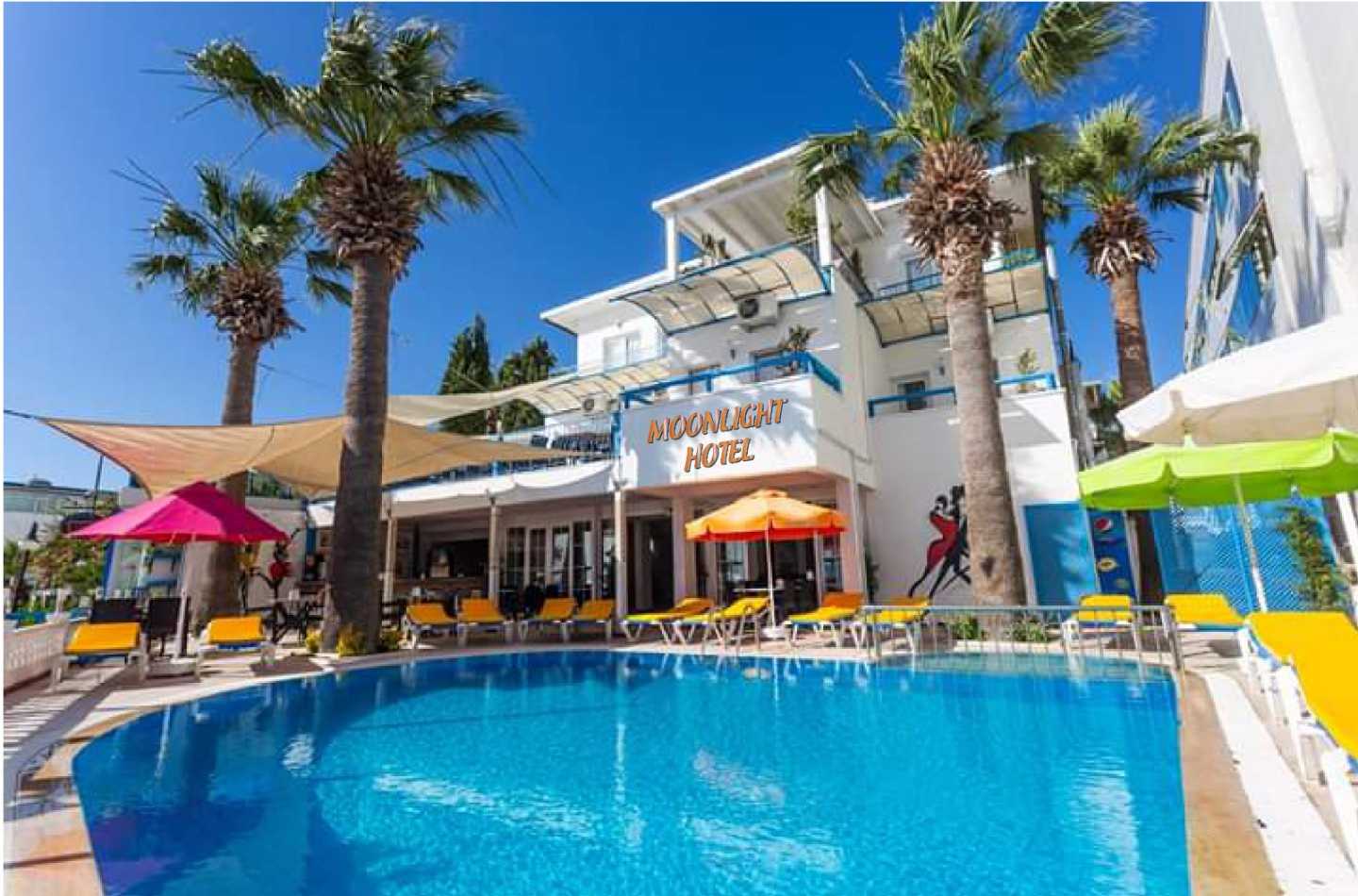 Moonlight Bodrum Hotel / 4 Gece 5 Gün / İstanbul Bursa ve İzmir Kalkışlı