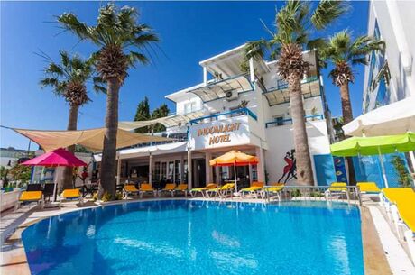 Moonlight Bodrum Hotel / 3 Gece 4 Gün / İstanbul Bursa ve İzmir Kalkışlı