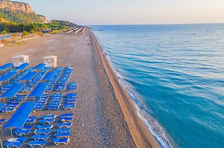 Antalya Tatili Grand Miramor Hotel/ 3 Gece 4 Gün /İstanbul Kalkışlı