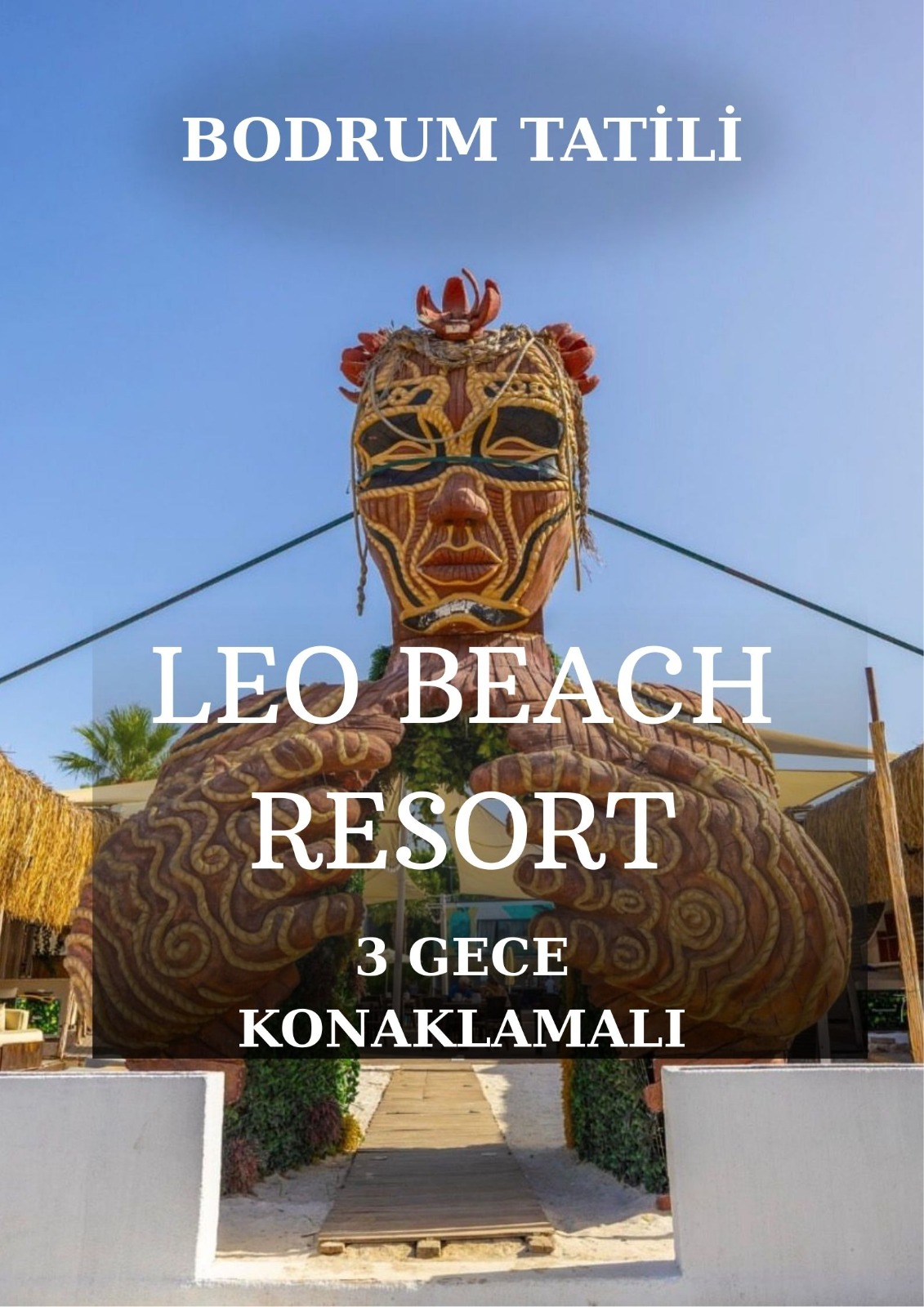 Bodrum Ladonia Hotels Leo Beach Resort +16 /  3 Gece 4 Gün  / İstanbul Bursa ve İzmir Kalkışlı