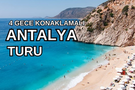 Antalya Tatili Grand Miramor Hotel/ 4 Gece 5 Gün /İstanbul Kalkışlı