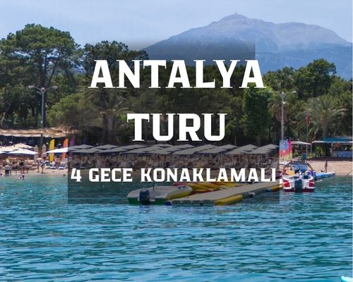 Antalya Tatili Grand Miramor Hotel/ 4 Gece 5 Gün /İstanbul Kalkışlı