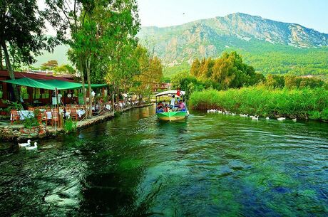 Dalyan Marmaris Akyaka Datça/ 3 Gece 4 Gün / İstanbul Kalkışlı