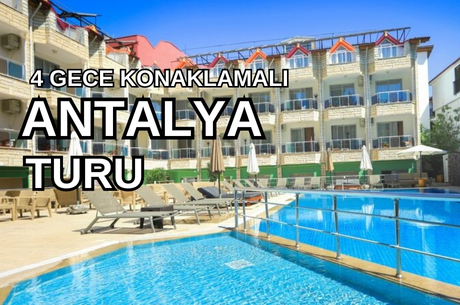 Mr Crane Hotel / 4 Gece 5 Gün /İstanbul Kalkışlı