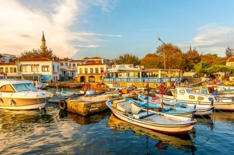 Bayram Özel Bozcaada-Assos-Ayvalık-Cunda Turu – 2 Gün 1 Gece/ 1 Gece Konaklamalı/ İstanbul Kalkışlı