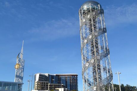 Uçaklı Karadeniz Batum Turu 3 Gece 4 Gün / İstanbul Çıkışlı 