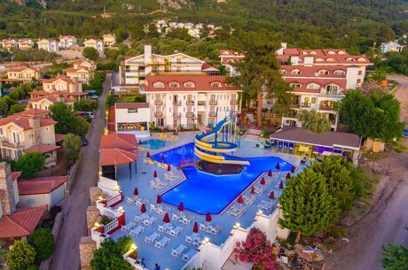 Sunshine Holiday Resort Fethiye / 3 Gece 4 Gün / İstanbul Çıkışlı 