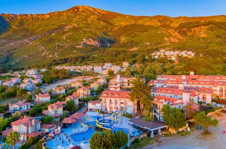 Sunshine Holiday Resort Fethiye / 3 Gece 4 Gün / İstanbul Çıkışlı 