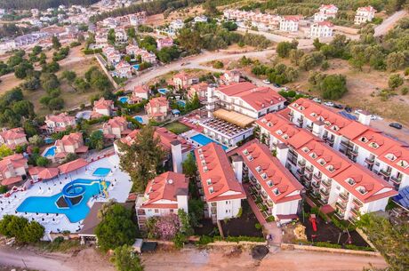 Sunshine Holiday Resort Fethiye / 3 Gece 4 Gün / İstanbul Çıkışlı 
