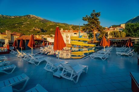 Sunshine Holiday Resort Fethiye / 3 Gece 4 Gün / İstanbul Çıkışlı 