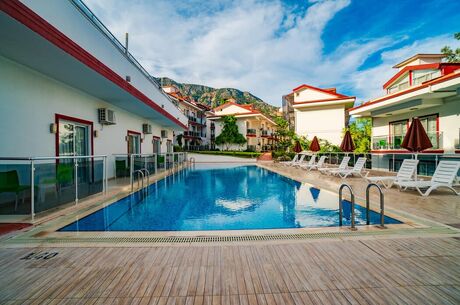 Sunshine Holiday Resort Fethiye / 3 Gece 4 Gün / İstanbul Çıkışlı 