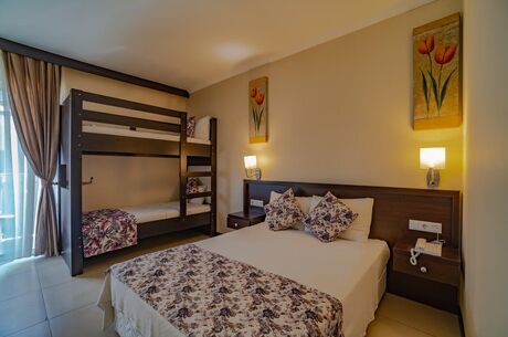 Sunshine Holiday Resort Fethiye / 4 Gece 5 Gün / İstanbul Çıkışlı 