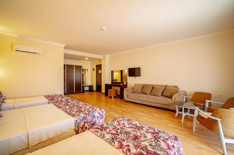 Sunshine Holiday Resort Fethiye / 4 Gece 5 Gün / İstanbul Çıkışlı 