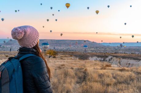Ramazan Bayramı Özel /Kapadokya Turu 1 Gece 2 Gün / İstanbul Kalkışlı