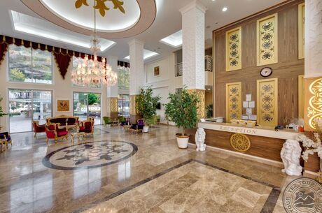 Antalya Tatili Grand Miramor Hotel/ 4 Gece 5 Gün /İstanbul Kalkışlı