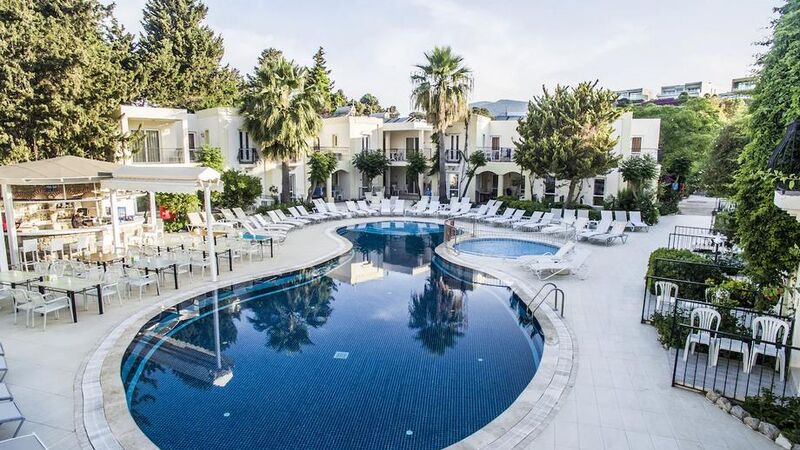 Bitez Paloma City Bodrum / 3 Gece 4 Gün / İstanbul-İzmir Çıkışlı /