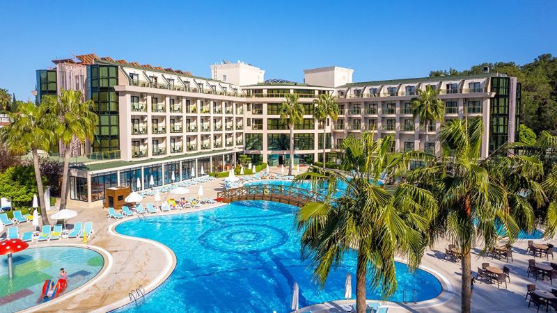 Alder Resort Otel Antalya / 4 Gece 5 Gün / İstanbul Çıkışlı