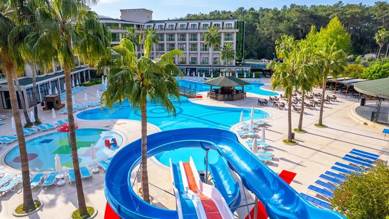 Alder Resort Otel Antalya / 4 Gece 5 Gün / İstanbul Çıkışlı