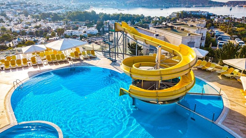 Afytos Otel Bodrum / 3 Gece 4 Gün / İstanbul Çıkışlı
