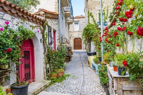 Bozcaada Ayvalık Çeşme Pamukkale Salda Gölü Turu 2 Gece Konaklamalı