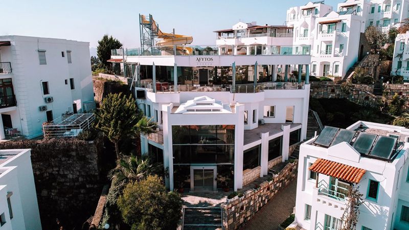 Afytos Otel Bodrum / 3 Gece 4 Gün / İstanbul Çıkışlı