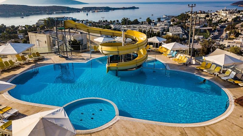 Afytos Otel Bodrum / 4 Gece 5 Gün / İstanbul Çıkışlı