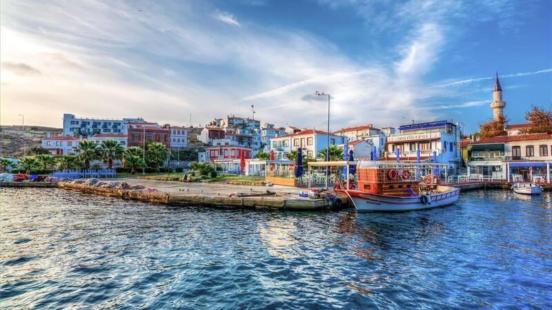 Kurban Bayramı Özel /  Bozcaada Ayvalık Cunda Turu / 1 Gece Konaklama