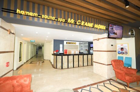 Mr Crane Hotel / 4 Gece 5 Gün /İstanbul Kalkışlı