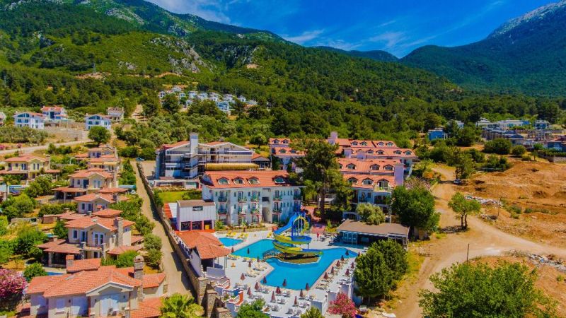 Fethiye Ölüdeniz Pamukkale Turu / Sunshine Holiday Resort Fethiye / 4 Gece 5 Gün / İstanbul, İzmit ve Sakarya Çıkışlı
