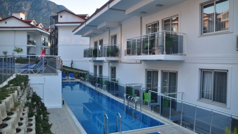 Fethiye Ölüdeniz Pamukkale Turu / Sunshine Holiday Resort Fethiye / 4 Gece 5 Gün / İstanbul, İzmit ve Sakarya Çıkışlı