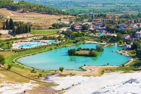 Lavanta Festivali Salda Gölü Pamukkale Turu 1 Gece Konaklama