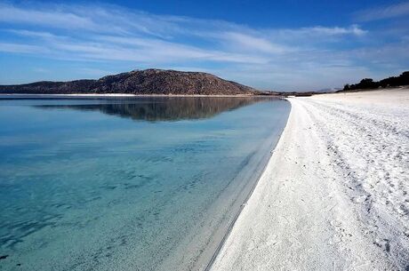 Lavanta Tarlaları Salda Gölü Pamukkale Çeşme Alaçatı Turu 1 Gece Konaklama