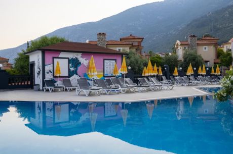 Fethiye Ölüdeniz Pamukkale Turu / Sunshine Holiday Resort Fethiye / 4 Gece 5 Gün / İstanbul, İzmit ve Sakarya Çıkışlı
