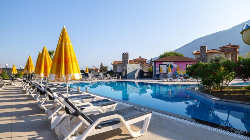 Fethiye Ölüdeniz Pamukkale Turu / Sunshine Holiday Resort Fethiye / 4 Gece 5 Gün / İstanbul, İzmit ve Sakarya Çıkışlı