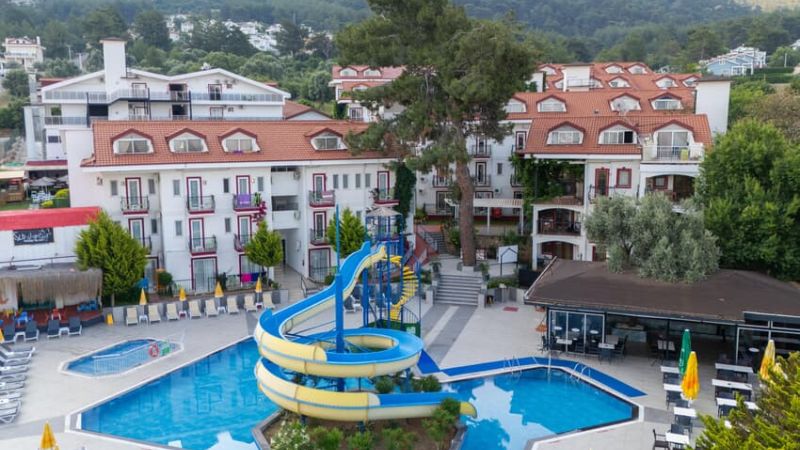 Fethiye Ölüdeniz Pamukkale Turu / Sunshine Holiday Resort Fethiye / 3 Gece 4 Gün / İstanbul, İzmit ve Sakarya Çıkışlı