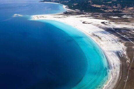 Bozcaada Ayvalık Çeşme Pamukkale Salda Gölü Turu 2 Gece Konaklamalı