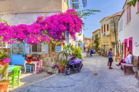 Bozcaada Ayvalık Çeşme Pamukkale Salda Gölü Turu 2 Gece Konaklamalı