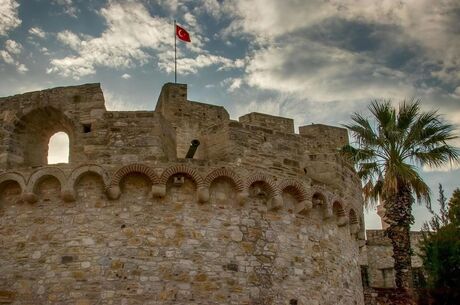 Bozcaada Ayvalık Çeşme Pamukkale Salda Gölü Turu 2 Gece Konaklamalı