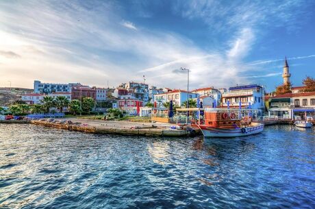 Bozcaada Assos Cunda Şeytan Sofrası Turu 1 Gece Konaklama