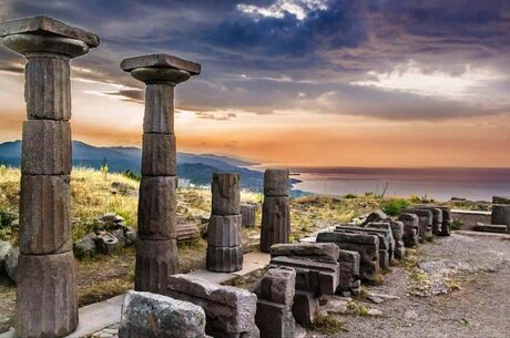 Bozcaada Assos Cunda Şeytan Sofrası Turu 1 Gece Konaklama