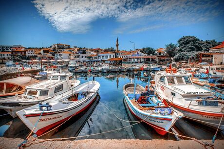 Bozcaada Assos Cunda Şeytan Sofrası Turu 1 Gece Konaklama