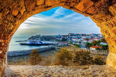 Bozcaada Assos Cunda Şeytan Sofrası Turu 1 Gece Konaklama