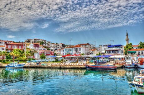 Bozcaada Assos Cunda Şeytan Sofrası Turu 1 Gece Konaklama