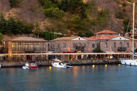 Bozcaada Assos Cunda Şeytan Sofrası Turu 1 Gece Konaklama