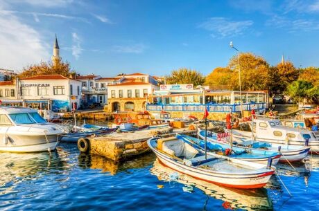 Bozcaada Assos Cunda Şeytan Sofrası Turu 1 Gece Konaklama