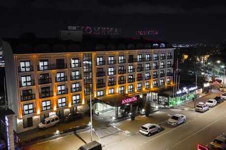 Uludağ Kayak Turu / 1 Gece 2 Gün / İstanbul Kalkışlı /Anemon Bursa  Hotel