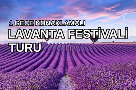 Lavanta Festivali Salda Gölü Pamukkale Turu 1 Gece Konaklama