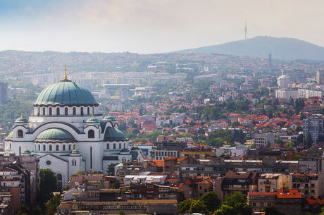 Belgrad'ın Görkemli İzleri THY İle 3 Gece AT030