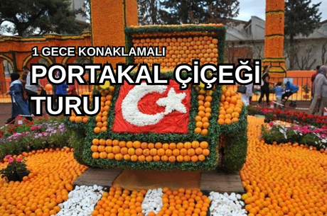  Adana Portakal Çiçeği Festivali Turu